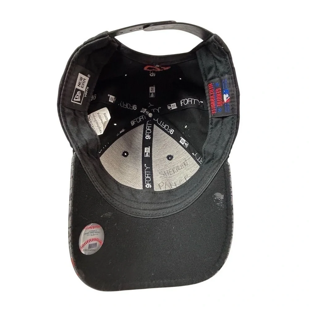 New Era‎ Youth Baltimore Orioles Adjustable Cap Black & Orange MLB Hat